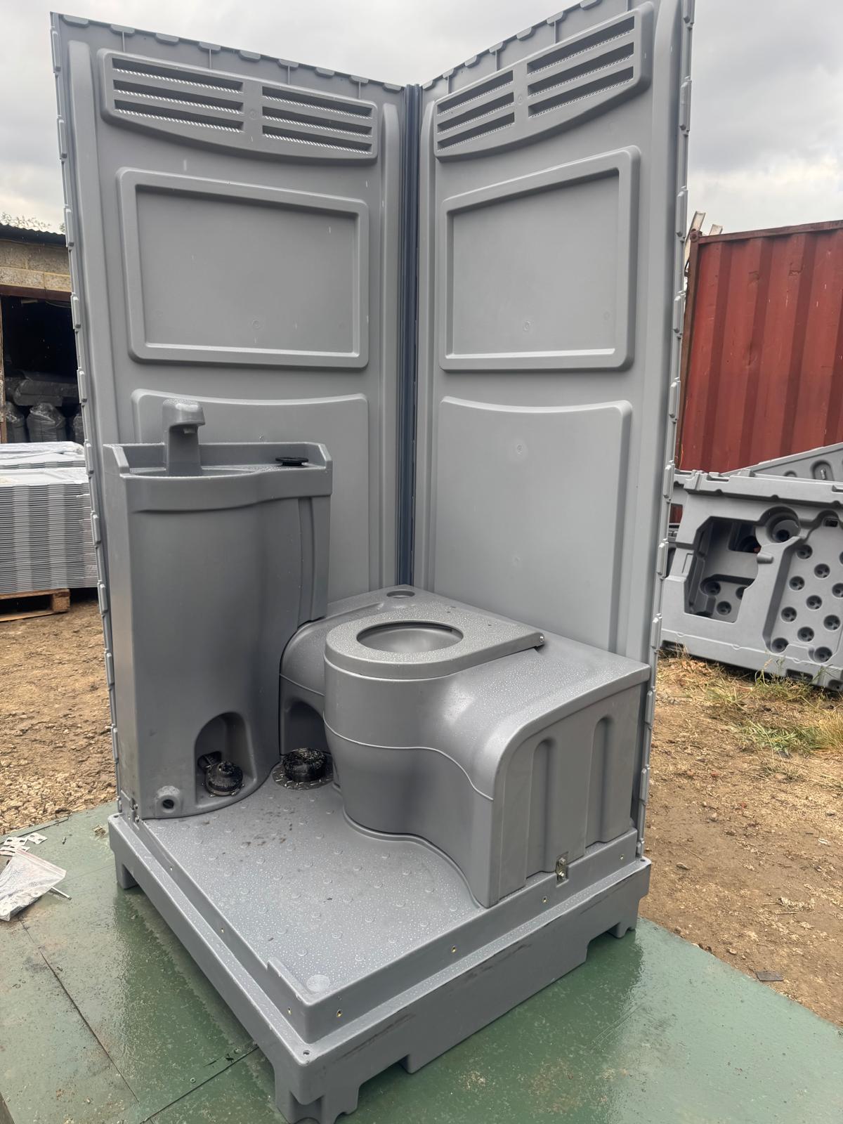 Portable toilet bowl and hand wash basin